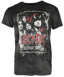 Highway To Hell!, AC/DC, T-Shirt Manches courtes