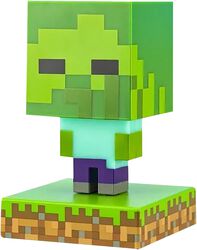 Zombie Icon - Lamp, Minecraft, Lamp
