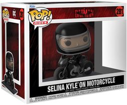 The Batman - Selina Kyle on Motorcycle (Pop! Ride Deluxe) Vinyl Figuur 281