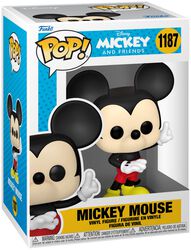 Disney 100 - Mickey Mouse (Mega Pop!) vinyl figuur nr. 1187, Mickey Mouse, Funko Pop!
