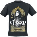 The Godfather Of Heavy Metal, Ozzy Osbourne, T-Shirt Manches courtes