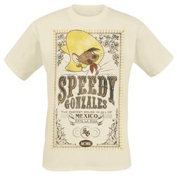 Speedy Gonzales, Looney Tunes, T-Shirt Manches courtes