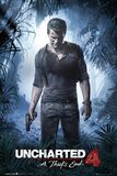 4 - A thiefs end, Uncharted, Poster