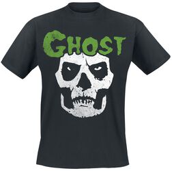 Skull, Ghost, T-shirt