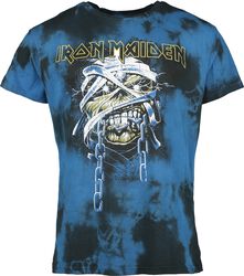 Powerslave - Mummy Head, Iron Maiden, T-Shirt Manches courtes