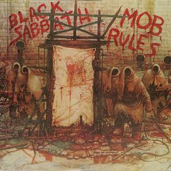 Mob rules, Black Sabbath, LP