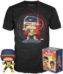 80th - First Appearance - Cyclops - POP! & Tee