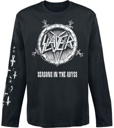 Seasons In The Abyss, Slayer, Shirt met lange mouwen