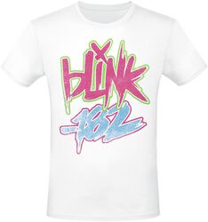 Text, Blink-182, T-Shirt Manches courtes