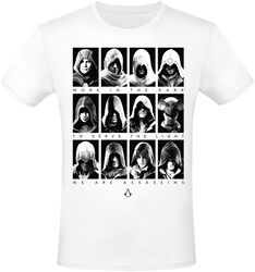 Portraits, Assassin's Creed, T-Shirt Manches courtes