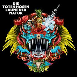 Laune der Natur, Die Toten Hosen, CD