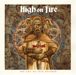 The art of self defense (25th Anniversary Album), High On Fire, CD