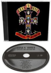 Appetite For Destruction, Guns N' Roses, CD
