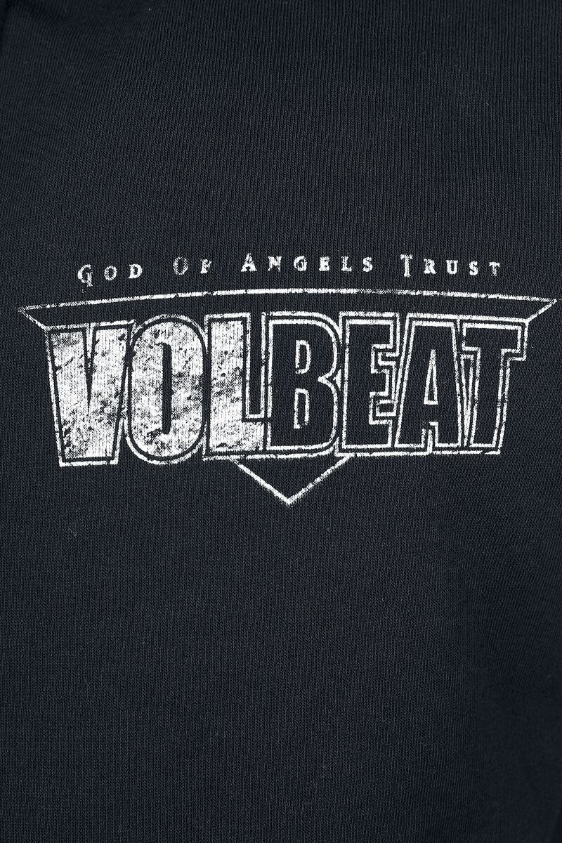 Goat Blocks | Volbeat Vest met capuchon | Large