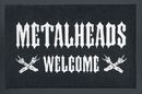 Metalheads Welcome, Metalheads Welcome, Deurmat