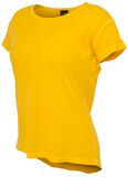 T-Shirt Ladies Long Spray Dye, Urban Classics, T-Shirt Manches courtes