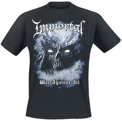 War Against All, Immortal, T-shirt