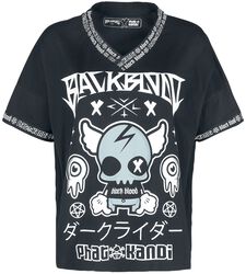 Phat Kandi X Black Blood by Gothicana - T-shirt, Black Blood by Gothicana, T-Shirt Manches courtes