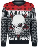 Holiday Sweater 2018, Five Finger Death Punch, Christmas jumper