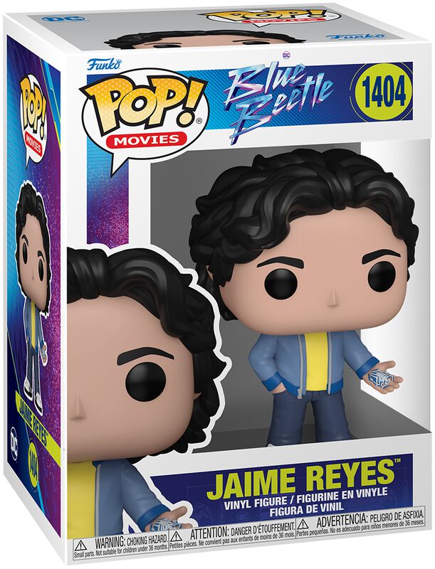 Jaime Reyes vinyl figuur nr. 1404