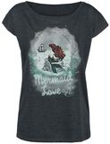Merrmaid Love, The Little Mermaid, T-shirt
