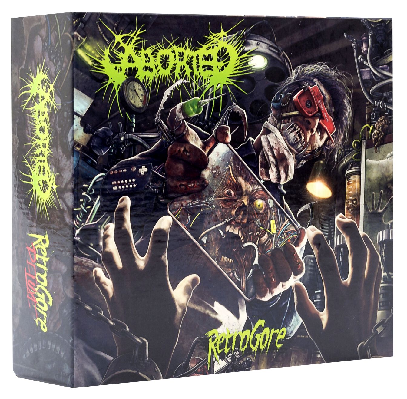 Retrogore | Aborted CD | Large