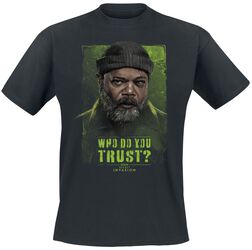 Who do you trust? - Nick Fury, Secret invasion, T-Shirt Manches courtes