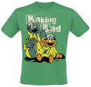 Baking Bad, Sesame Street, T-shirt