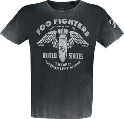 Bomb Vintage, Foo Fighters, T-Shirt Manches courtes
