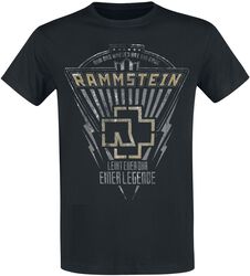 Legende, Rammstein, T-Shirt Manches courtes