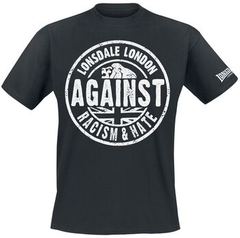 Lam havik verdiepen Against Racism | Lonsdale London T-shirt | Large