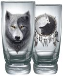 Wolf Chi, Spiral, Glazenset