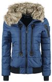 Sublevel - Big Fur Hood Jacket, Authentic Style, Winterjas