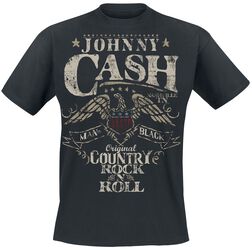 Original Country Rock n Roll, Johnny Cash, T-Shirt Manches courtes