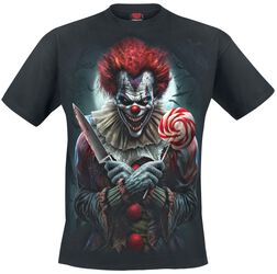 Trick Or Treat, Spiral, T-Shirt Manches courtes