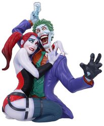 The Joker & Harley Quinn, Batman, Statuette