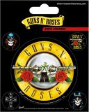 Bullet Logo, Guns N' Roses, Stickersets