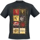 Logos, Game Of Thrones, T-Shirt Manches courtes