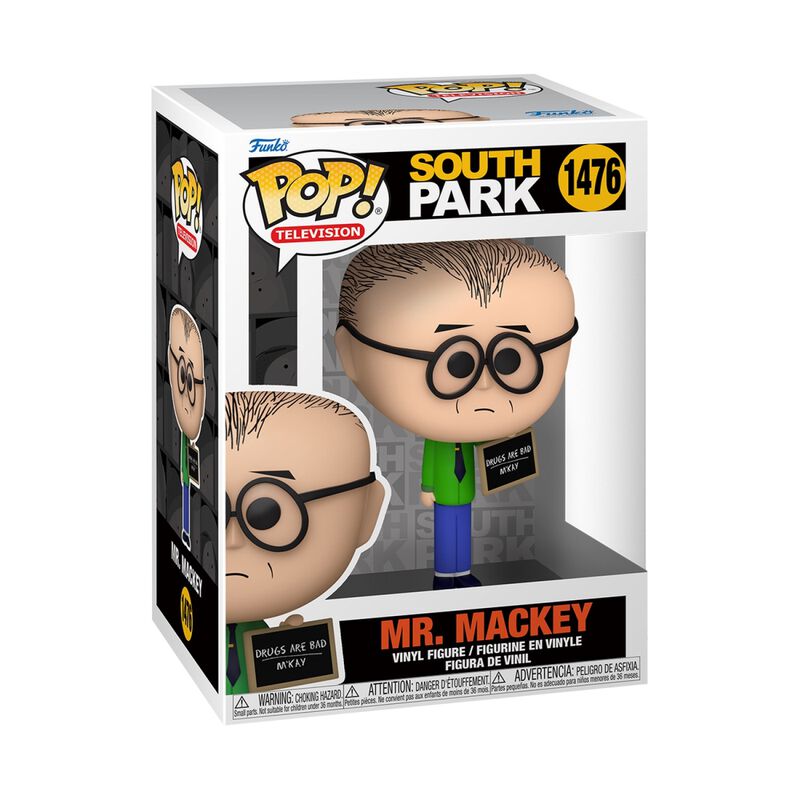 Mr. Mackey vinyl figuur 1476