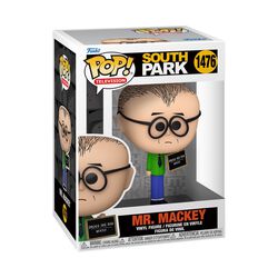 Mr. Mackey vinyl figuur 1476, South Park, Funko Pop!