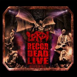Recordead Live - Sextourcism In Z7, Lordi, CD
