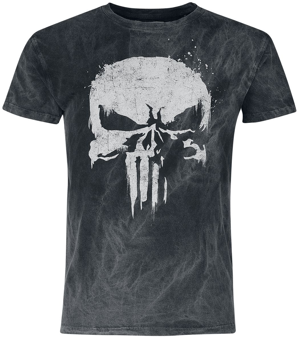 biografie fossiel Vrijgevigheid The Punisher - Skull | The Punisher T-shirt | Large