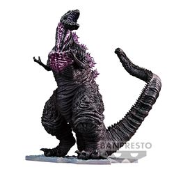 Banpresto - Art Vignette - Godzilla, Shin Japan Heroes Universe, Figurine de collection