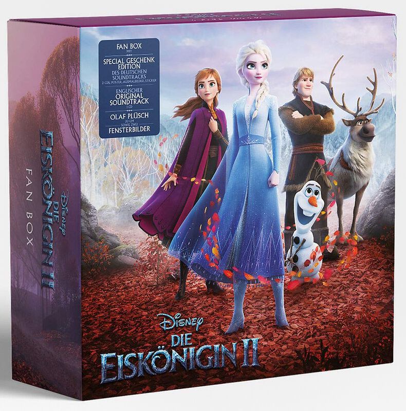 Frozen 2 (Original Motion Soundtrack) - English & German Version