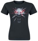 Medallion, The Witcher, T-shirt