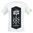 Count von Count, Sesame Street, T-shirt