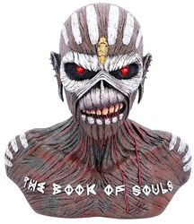 Book Of Souls Büste, Iron Maiden, Bewaardoos