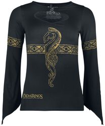 Horse of Rohan, The Lord Of The Rings, Shirt met lange mouwen