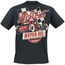 Motor Oil, Hot Rod Hellcat, T-Shirt Manches courtes