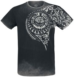 Burned Tattoo, Outer Vision, T-Shirt Manches courtes